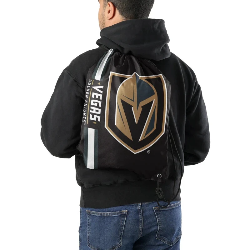 Vegas Golden Knights Drawstring Bag