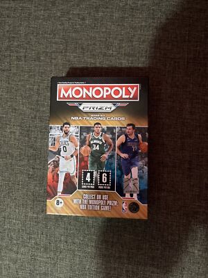 monopoly booster box 2023-24 Panini Prizm NBA Trading Cards Blaster New Sealed coming by developing games that incorporate digital content and by partnering with some of the biggest names in entertainment Panini 2022-23 Prizm Basketball Monopoly