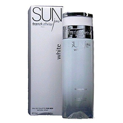 Eau de Toilette Spray for Men Sun Java White Fruity Scent 2.5oz
