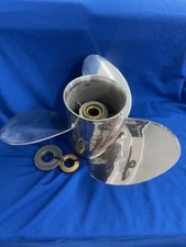 Solas Prop 3-Blade Stainless Propeller E series Rubex NS3 #9531-143-17 (NEW)