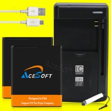 3770mAh Battery or Charger for Motorola Moto E5 Play XT1921-1 XT1921-2 XT1921-6