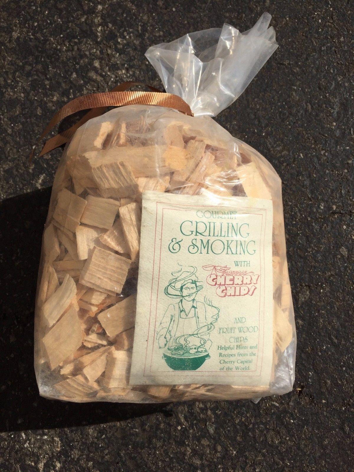 Gas Grill Smoker Box Chips Flavor Chips 1lb