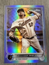 2022 Topps Chrome Sepia Refractors #49 Alexander Wells Baltimore Orioles