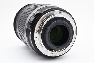 CANON EF-S 18-200mm F3.5-5.6 IS ZOOM AF Lens w/hood & case [Exc+++