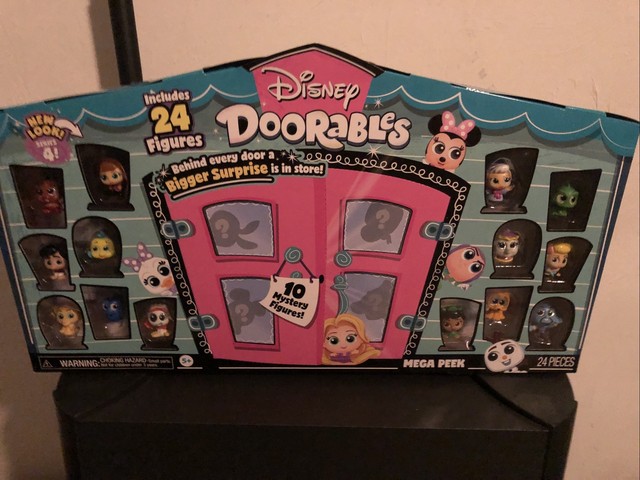 Just Play Disney Doorables Series 4 24 Mystery Figure Set for sale online | eBay