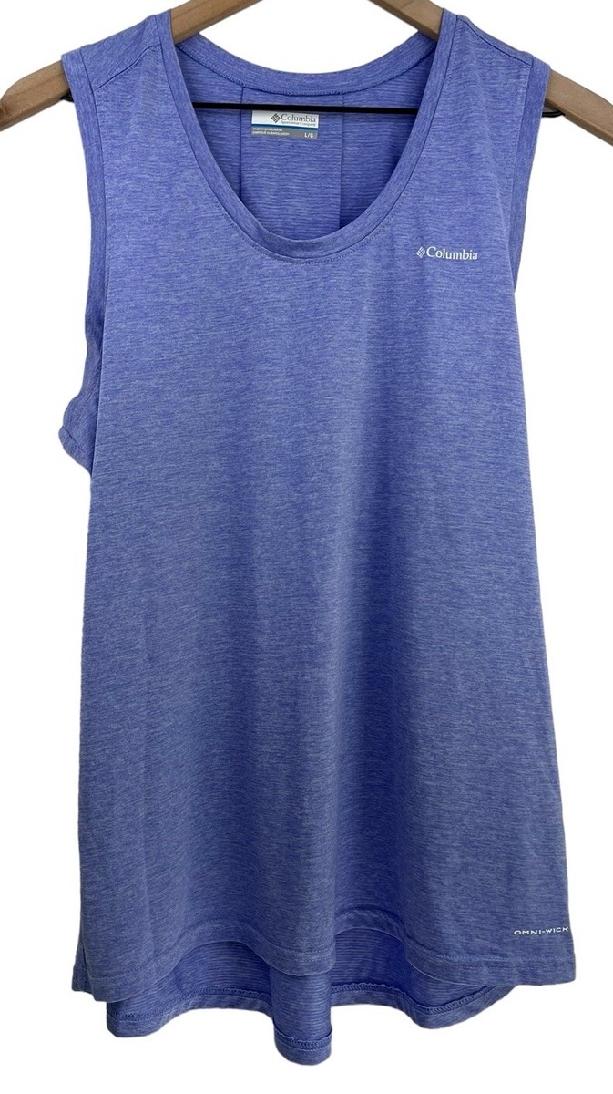Columbia Womens Hike Sleeveless Outdoor Technical Tank Top