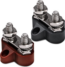 Battery Power Distribution Terminal Block Set Auto Marine Car Trailer RV Boat