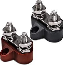Battery Power Distribution Terminal Block Set Auto Marine Car Trailer RV Boat
