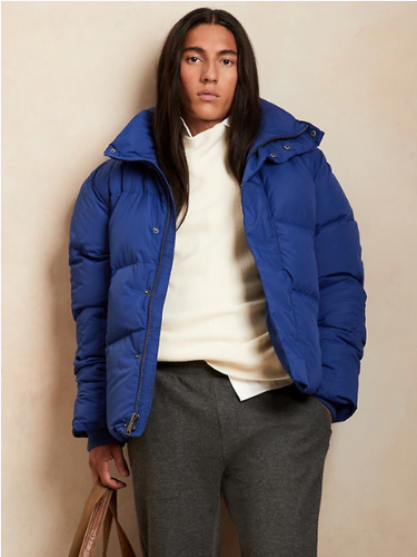 Water Repellent Puffer Jacket Coat | eBay