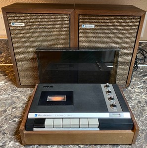 bell howell stereo speaker