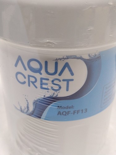 aqua crest water filter model AQF-FF13, one filter - Picture 2 of 5