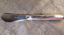 Christofle Butter spreader "Mood" Silver plated style # 0065031. New and sealed!