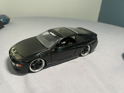 Jada NISSAN 300ZX  1:24 Option D Black