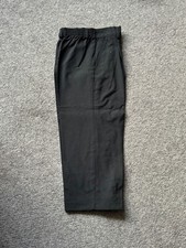 Boys BHS Black Pinstripe Wedding / Page Boy Trousers - age 4 years