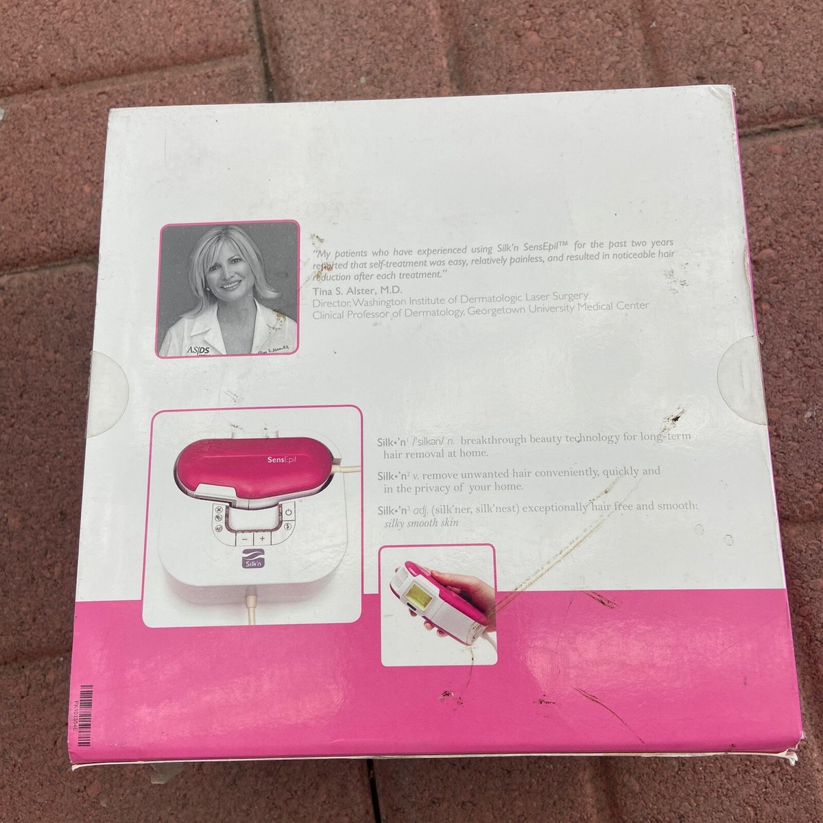 NEW Silk'n SensEpil Pulsed Light Technology Hair Removal System | eBay