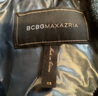 BCBG MaxAzria Teal  Duck Down Puffer Vest Size XS — photo 4