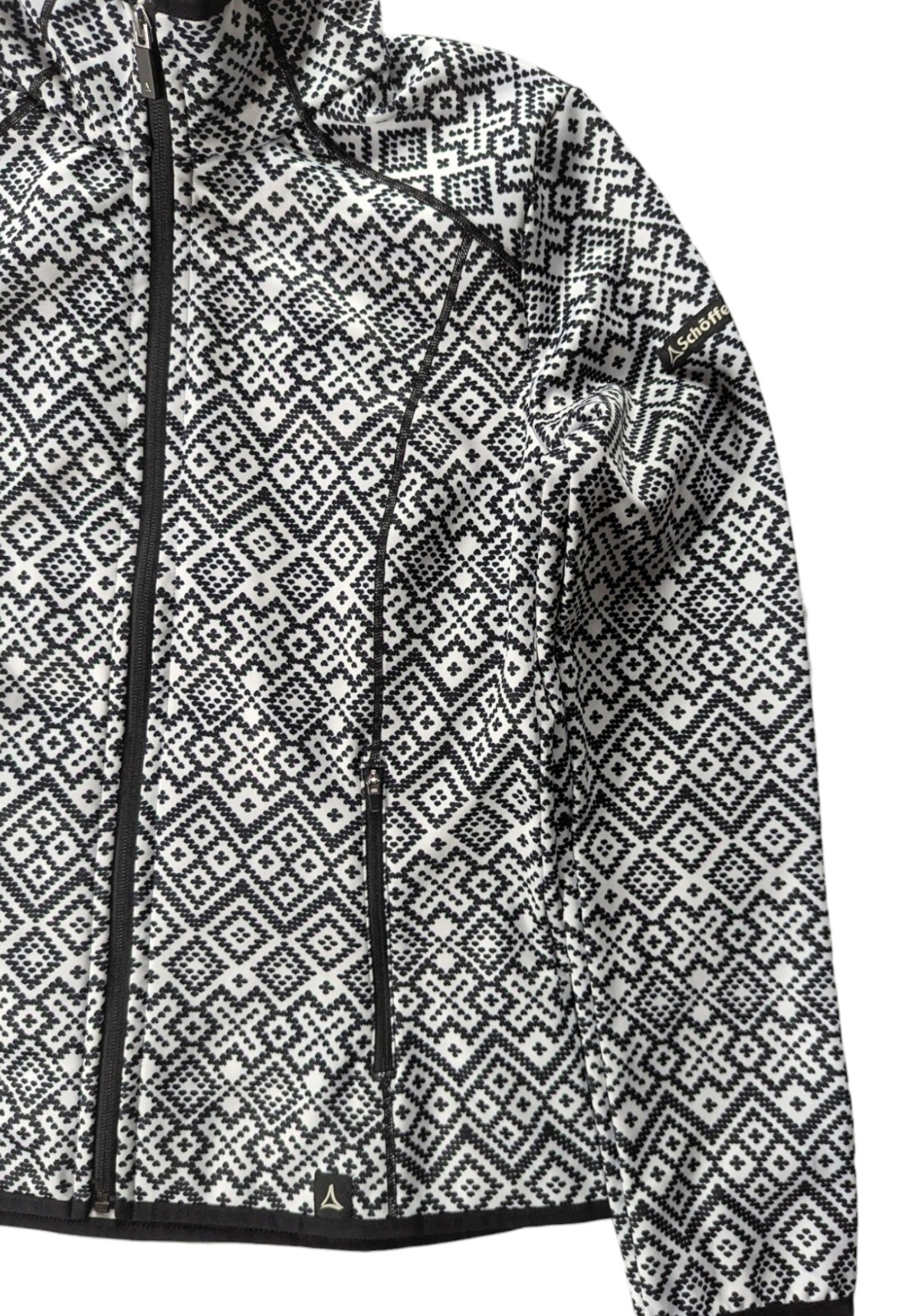 Schoffel Women's Aztec Pattern Jacket Outdoor Ski… - image 3