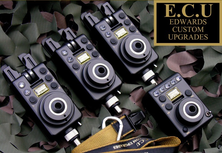 Edward Custom Upgrades ECU MK1 Compact 3 Rod -Carp Coarse Fishing Edward Custom Upgrades ECU MK1 Compact 3 Rod -Carp Coarse Fishing