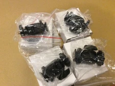 (Lot of 4)  1/4"" Head Mount Screw Tripod Mount Camera Camcorder