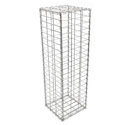 Gabione 100x30x30cm Steingabionen Steinkorb Mauer Gabionen Drahtkorb - Bild 1 von 4