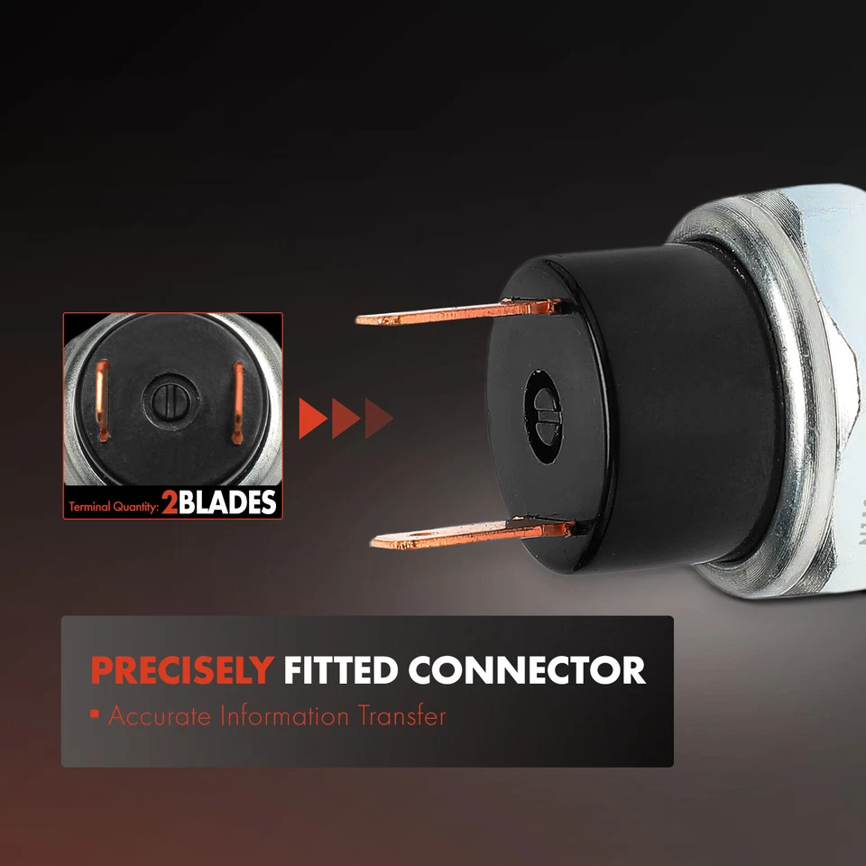 HVAC Pressure Switch for Chevy Camaro C10 C20 Suburban Blazer Caprice C10 Pickup - Image 4 of 4