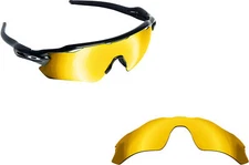 LenSwitch Polarized Replacement Lenses for Oakley Radar EV Path Sunglasses Gold