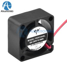 2010/2006 5V 12V 24V Cooling Fan Brushless 3D Printer Parts 2Pin DC Blower