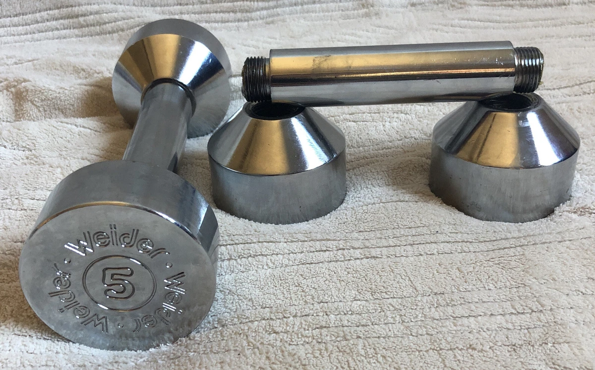 Weider dumbbells cheap