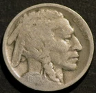 1917 D Buffalo Nickel Semi-Key Date Restored Five Cent 5c Coin B471
