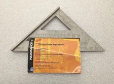 Johnson RAS-1 Rafter Square Aluminum 7" - With Booklet - Quantity Discount!