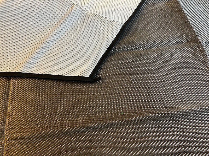 Telta Continental Awning Carpet Breathable Groundsheet - Pure 390