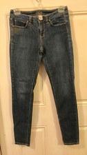Cache Skinny Leg Womens Jeans Size 2 Excellent Condition