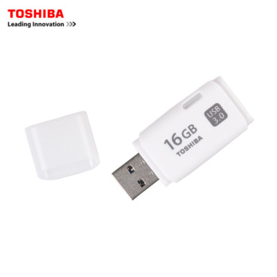 KIOXIA TransMemory U301 USB-Stick 64GB – Kompakt, Mit Schutzkappe, In Schwarz