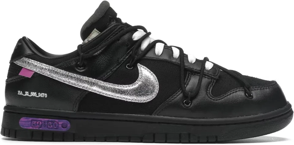 Nike Off-White x Dunk Low Lot 50 of 50