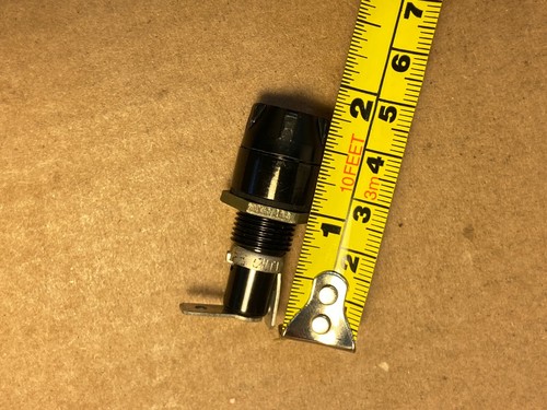 NOS Vintage Buss Fuse Holder 1970s Bayonet-style full-size for stereo amp (Qty) - Picture 3 of 10