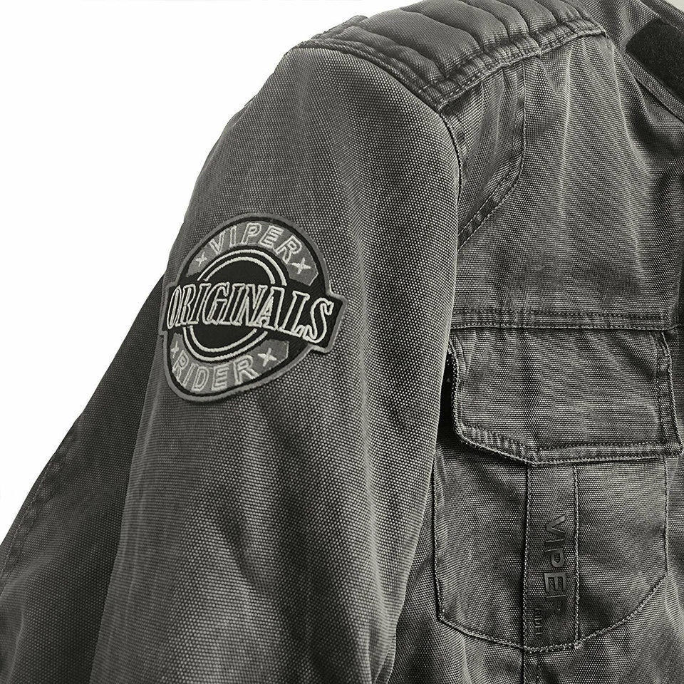 Chaqueta Viper Speedster Retro 59 100% impermeable con revestimiento térmico extraíble Foto 4 de 4
