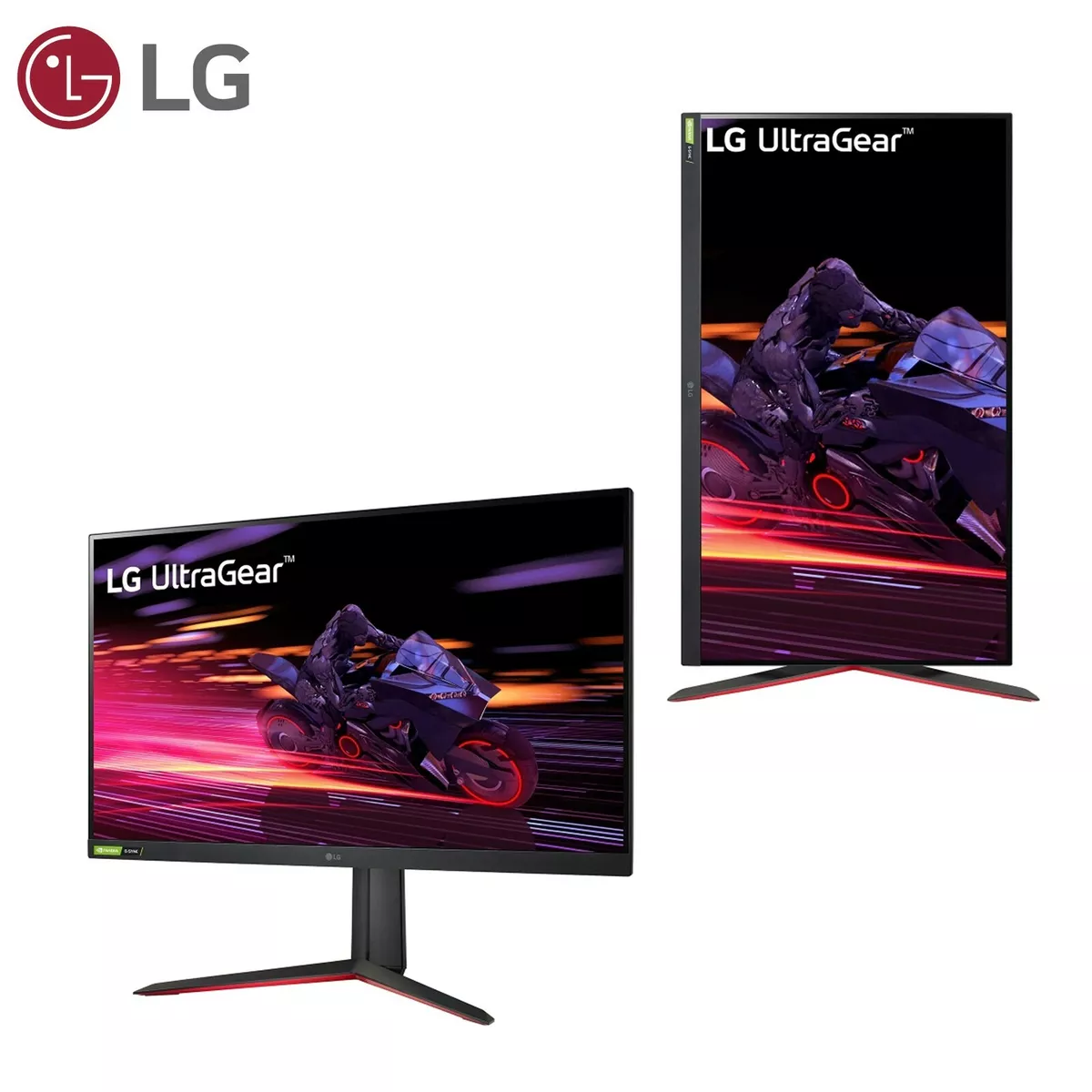 LG 32GP750 UltraGear 32'' Gaming Monitor QHD IPS 1ms 165Hz G-SYNC