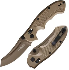 Viking Tactics Patriot Able Folding Knife 3.25" CPM 20CV Steel Blade G10 Handle
