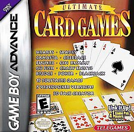 Ultimate Card Games (Nintendo Game Boy Advance, 2004) for sale online