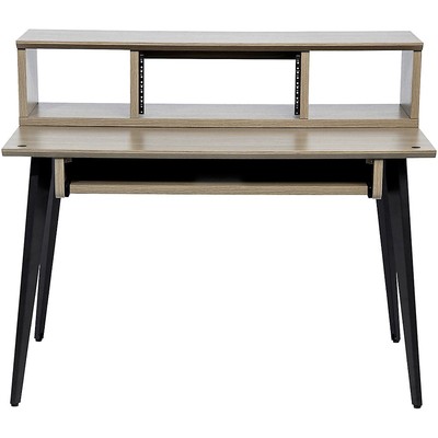 Gator Frameworks GFW-ELITEDESK Elite Furniture Series Main Desk Driftwood Grey