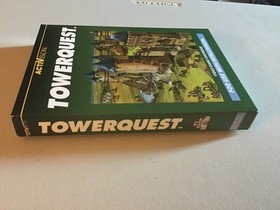 Towerquest box only Intellivision by Activision. Homebrew 