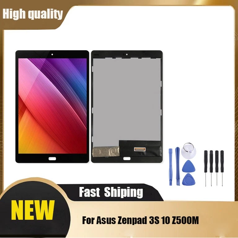 LCD Display Digitizer Assembly for Asus Zenpad 3S 10 Z500M Touch Screen Repairs - Image 2 of 4