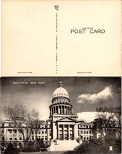 Idaho State Capitol Boise Postcard Vintage Idaho Capital Building