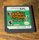 Animal Crossing Wild World (Nintendo DS, 2005) Cartridge Only - TESTED WORKING
