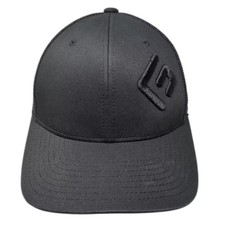 Black Diamond Baseball Cap Hat Black OS Mesh ...