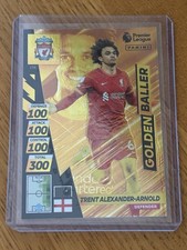 Trent Alexander-Arnold Panini Adrenalyn XL Plus 2022 Golden Baller 21/22