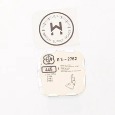 ETA 2724, 2762 Watch Setting Lever Spring Set Bridge New Old Stock  (C19R1)