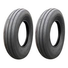 2x Ackerwagenreifen 6.70-15 6PR/97D BKT Anhängerreifen Implement Reifen, 65 km/h