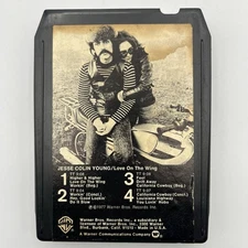 Jesse Colin Young - Love On The Wing - Restored 8 Track Tape - New Pad & Splice