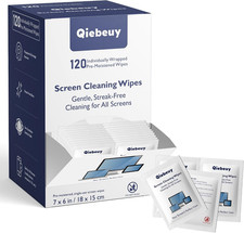 Screen Cleaner Wipes for Electronics, Lens Wipes, Streak-Free Screen Wipes ...